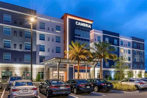 It's based on a self-evaluation by the property. . Cambria hotel orlando menu